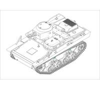 Hobbyboss 83820-1 :3 5 Soviético T-37TU Command Depósito Nuevo