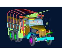 Hobbyboss 83833 - 1:35 US GMC CCKW-352 Torreta De Ametralladora Versión - Nueva