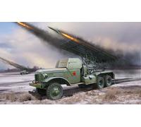 Hobbyboss 83846-1 :3 5 Rusos BM-13- Nuevo