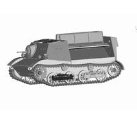 Hobbyboss 83848-1 :3 5 Soviético T-20 Armored Tractor Komsomolets 1940 - Nuevo