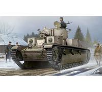 Hobbyboss 83853-1 :3 5 Soviético T-28 Medium Tank (Riveted) - Nuevo