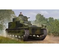 Hobby Boss 83878 - Modelo Kit Vickers Tanque Medio MK I