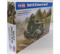 Hobbyboss 83882 1:35 Escala Soviética BA-20 Coche blindado Mod.1937 Kit de Modelo de plástico