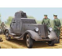 Soviet Ba-20m Armored Coche 1 :3 5 Plástico Modelo Kit 83884 Hobby Boss