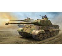 Hobbyboss 84530 - 1:35 Alemán Sd.Kfz.182 Rey Tigre "Torre Porsche" Con Zimmerit