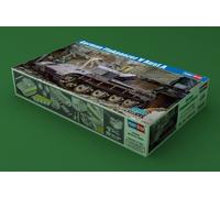 Maqueta De Tanque Alemán Flakpanzer V Ausf. A Hobby Boss 84535 1/35