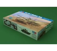 Hobbyboss HBB84540 1:35-PLA 59-2 Kit de modelo de escala de tanque mediano, color moldeado