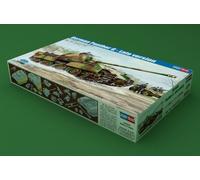 Hobby Boss-1/35 versión tarda Panther G Maqueta de construcción, Multicolor (HobbyBoss 384552)