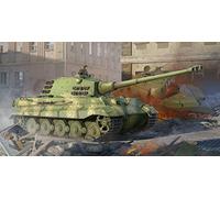 Hobbyboss 84559 1/35 Pz. Kpfw Vi SD Auto 182 Tiger II - Maqueta de maqueta, Multicolor