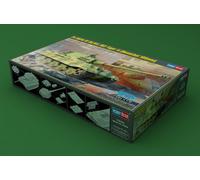 HobbyBoss Maqueta de tanque Pz.Kpfw.VI Sd.Kfz.182 Tiger II 1/35 (Henschel 105 mm) 84559 Multicolor