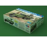 HobbyBoss Kit de construcción GAZ-AAA 84571 1/35 Cuádruple Maxim AA Gun, multicolor
