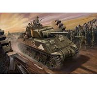 Hobbyboss 84802 - 1:48 U.S M4 Tanque (Modelo Medio) - Nuevo