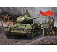 Hobbyboss 84809 - 1:48 RussianT-34/85 (1944 Angle-Jointed Turret) Tanque - Nuevo
