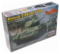 HobbyBoss 84809 - RussianT-34/85 (1944 articulado ángulo torreta) Tanque