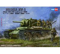 Hobbyboss 84810 - 1:48 Tanque KV-1 Ruso 1941 Con Torreta Pequeña - Nuevo