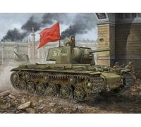 Hobbyboss 84812 - Tanque KV-1 Ruso 1942 Con Torreta Simplificada - Nuevo