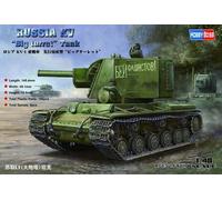 Hobbyboss 84815 - 1:48 Rusos Kv Big Torreta Depósito Nuevo