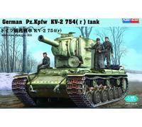 Hobbyboss 84819 - 1:48 Alemán Pz.kpfw KV-2 754 (R) Depósito Nuevo