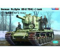 Hobbyboss 84819 - 1:48 Alemán Pz.kpfw KV-2 754 (R) Depósito Nuevo