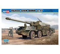 HobbyBoss 85501 - Maqueta de plástico Dana 152 ShkH vz. 77 (Escala 1:35)