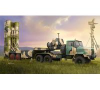 Hobbyboss 85511-1 :3 5 Rusos KrAZ-260B Trctor W. 5P85TE Tel S-300PMU - Nuevo