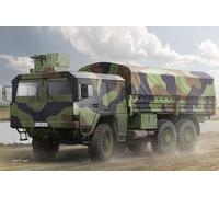 Hobbyboss HBB85522 1:35-LKW 7t mil gl kit de modelo a escala 1:35-LKW 7t mil gl color moldeado