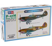 Hobbyboss 85801 1:48 Scale P-40M Kitty Hawk Fighter Plastic Mo (Importación USA)