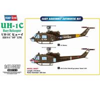 Hobbyboss 85803 - 1:48 UH-1C Huey Helicopter- Nuevo