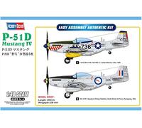 Hobbyboss 85806 1: 48 - P-51D Mustang IV Luchador
