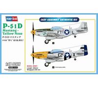 Hobbyboss 85808 - 1:48 P-51D Mustang-Yellow Nariz Nuevo