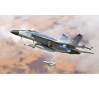 Hobby Boss 85818 - F/A-18E Super Hornet VFC-12 - Escala 1/48 - Maqueta de plastico para Montar