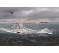 (HBB86515) - Hobbyboss 1:350 - USS Hawaii CB-3