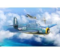 Hobbyboss 87274-1/72 TBM-3 Avenger - Nuevo