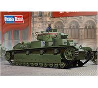 Hobbyboss Escala 01:35 - Modelo del Tanque soviético T-28 Tanque Medio (principios)