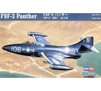 HobbyBoss - Grumman F9F-3 Panther US NAVY VF-51 Modelo Kit 1:72 NUEVO OVP