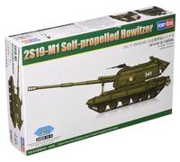 Hobbyboss HBB82927 1/72 2S19 M1 Howitzer Plastic Model kit, Mi (Importación USA)