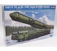 Hobbyboss HBB82952 1:72-15U175 TEL of RS-12M Topol-M ICBM Kit de modelo de escala compleja