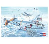 Maqueta De Avión B-24J Liberator Hobby Boss 83211 1/32 Maqueta De Tanque Promo