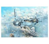 Hobbyboss HBB83213 1/32 A-26B Invader Kit de Modelo de plástico, Mittel