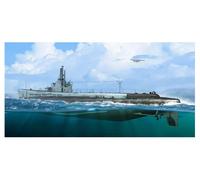 Hobbyboss HBB83524 1:350-USS Gato SS-212 1944 Scale Model Kit, (Importación USA)