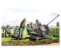 Hobbyboss HBB84412 Flak38 - Juego de Figuras (1:35-20 mm) (Importación USA)