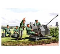 Hobbyboss HBB84412 Flak38 - Juego de Figuras (1:35-20 mm) (Importación USA)