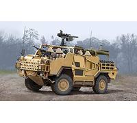 Hobbyboss HBB84520 1:35-Jackal 1 - Plataforma de Arma de Alta Movilidad, Color Dorado