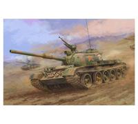 Hobbyboss HBB84540 1:35-PLA 59-2 Kit de modelo de escala de tanque mediano, color moldeado