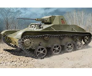Hobbyboss HBB84555 1:72-Soviet T-60 Tanque Ligero