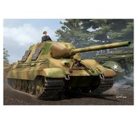 Hobbyboss HBB84562 1:35-SD.Kfz.186 Jagdtiger (Henschel Prod) Kit de Modelo a Escala