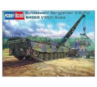 Hobbyboss HBB84565 1:35-Bergepanzer BPz3 Buffalo-3 Pulgadas ARV Escala Kit Modelo, Color Moldeado