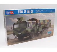 Hobbyboss HBB85522 1:35-LKW 7t mil gl kit de modelo a escala 1:35-LKW 7t mil gl color moldeado