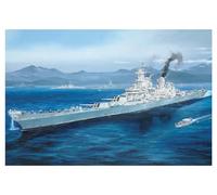 Hobbyboss HBB86516 1:350-USS Missouri BB-63 Kit de modelo a escala, color moldeado