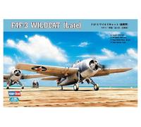 (HBB80327) - Hobbyboss 1:48 - F4F-3 Wildcat (Late)